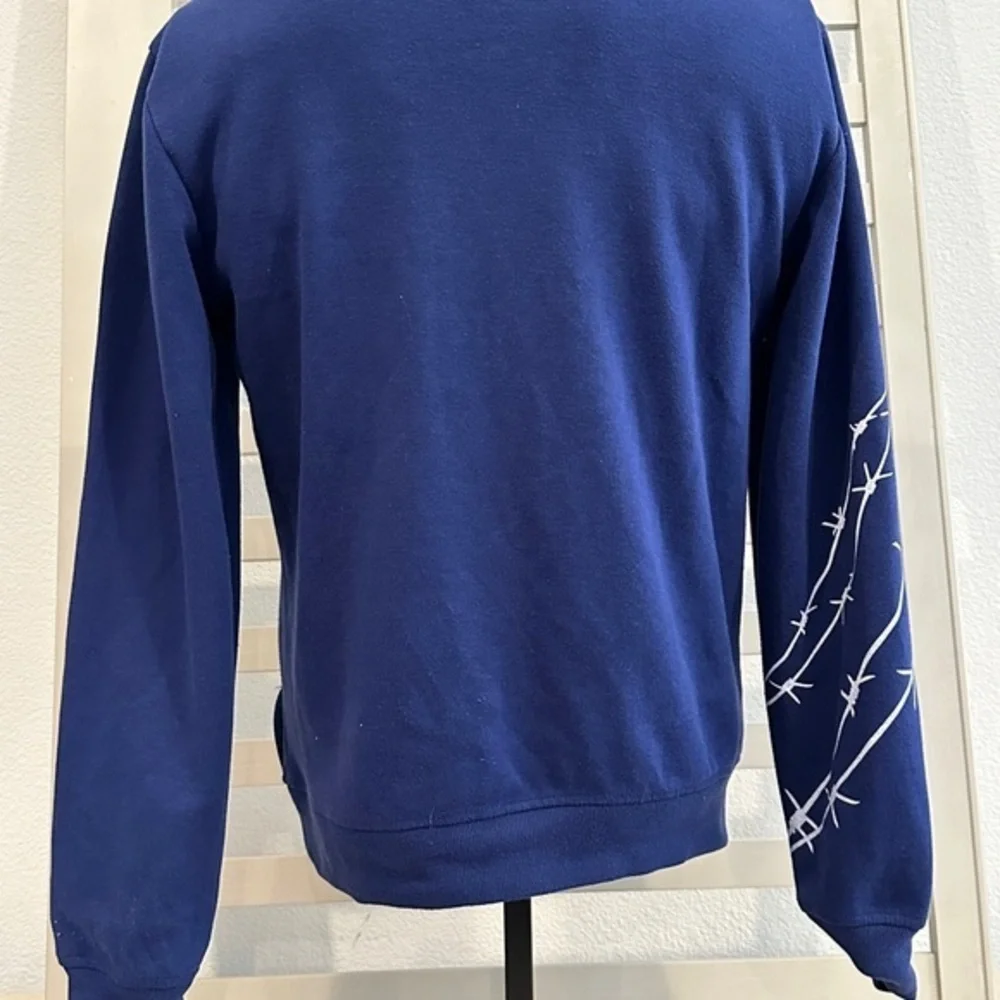 Dk Royal Skulls‎ on Fire Crewneck